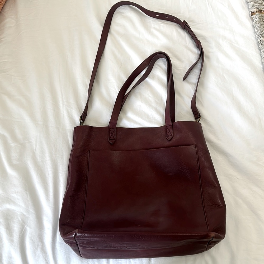 Madewell Crossbody/ Tote style bag
